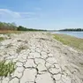 La portata del Po è scesa del 70 per cento