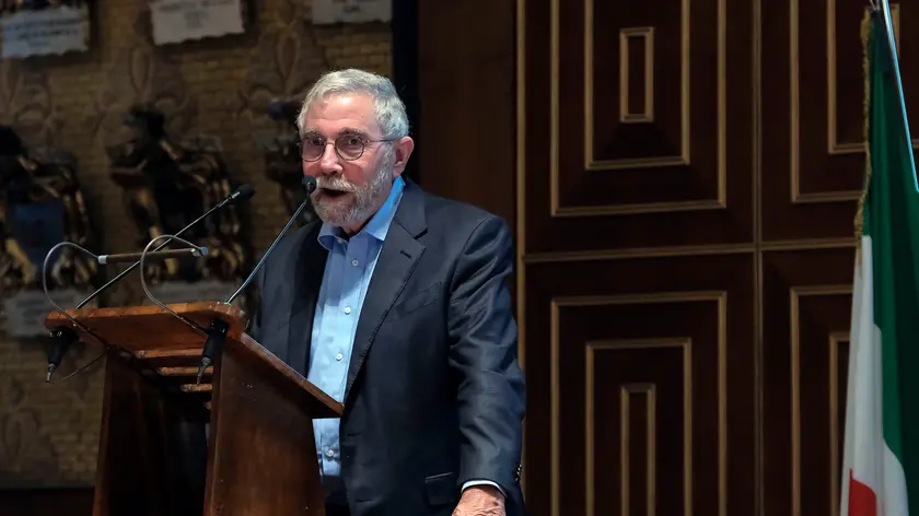 Il premio Nobel Paul Krugman