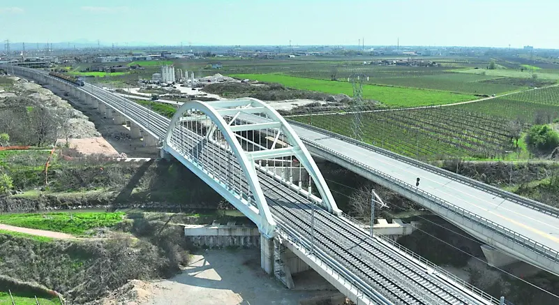 La linea ferroviaria Alta Velocità/Alta Capacità Verona-Padova