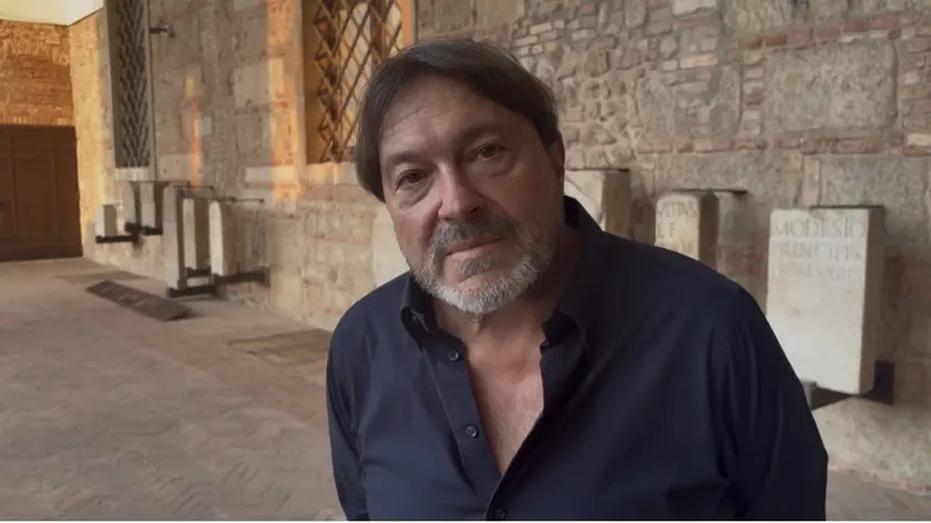 Sigfrido Ranucci in Castello a Udine