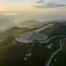 Veduta aerea del Sacrario