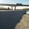 Il fiume Po al confine tra il Veneto e l’Emilia Romagna (Gruppo Facebook Fotografiamo il fiume Po)