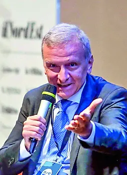 Marco Monaco, presidente di Autostrade Alto Adriatico
