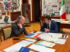 Luca Zaia e Matteo Salvini