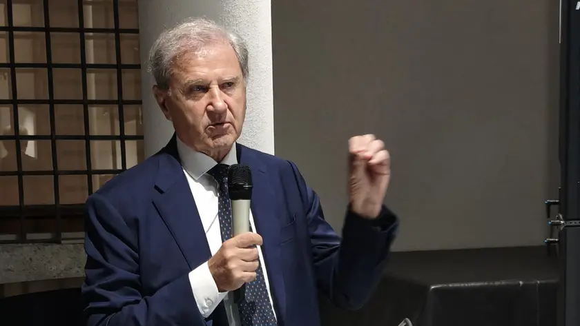 Il presidente del Cluster legno arredo casa Fvg, Edi Snaidero