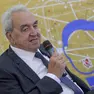 Il giornalista Bruno Pizzul