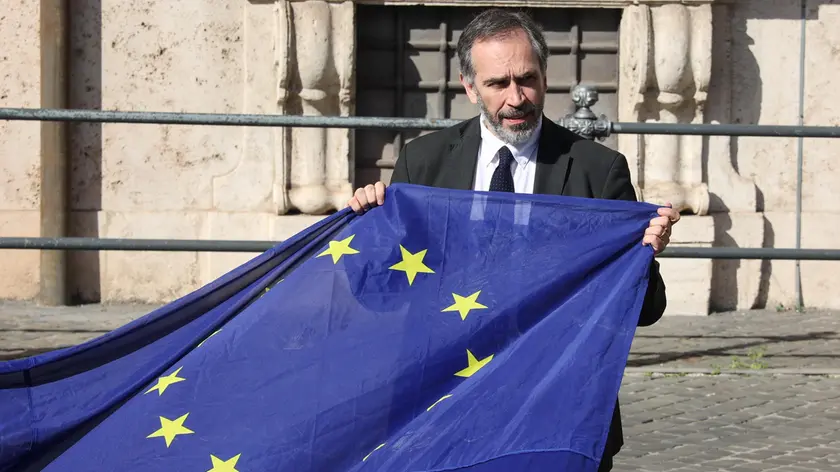 Filippo Sensi, senatore del Partito democratico
