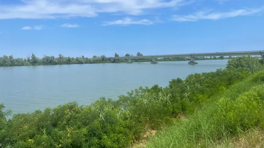 Il Po resta sorvegliato speciale per carenza d'acqua