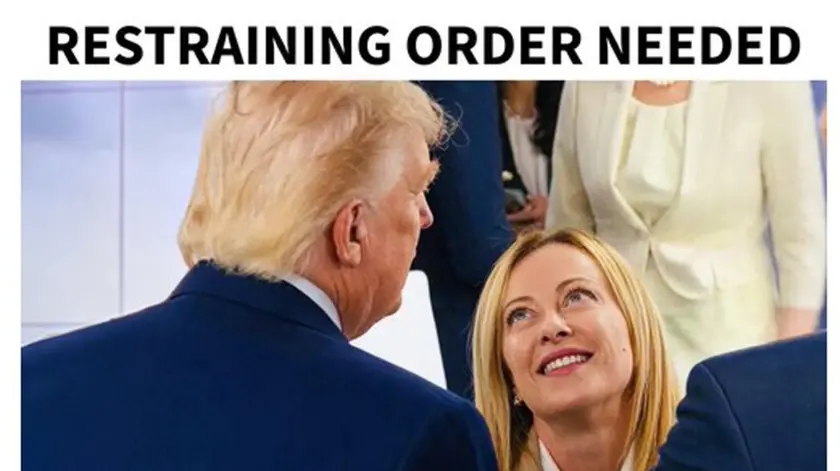Il meme pubblicato da Trump che indigna le donne e non solo