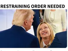 Il meme pubblicato da Trump che indigna le donne e non solo