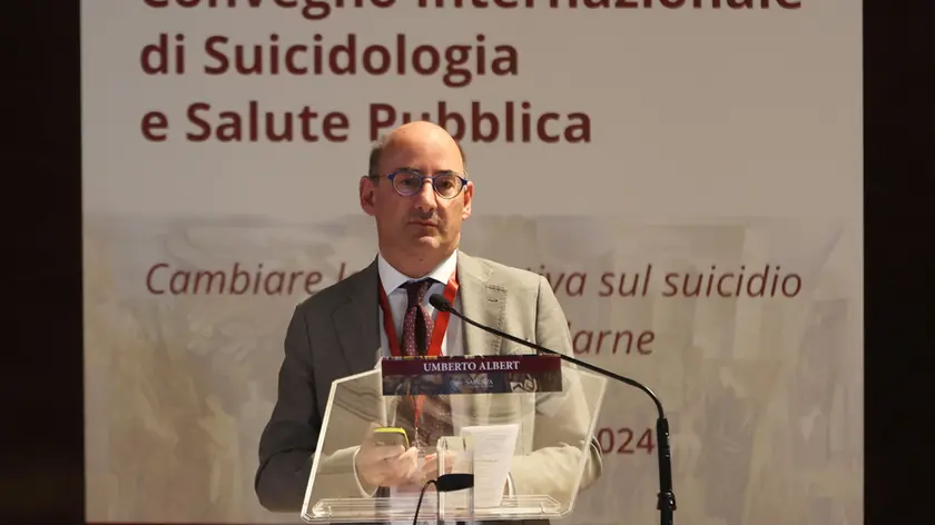 Il professor Umberto Albert