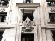 La sede centrale dell’Istat in via Cesare Balbo a Roma (foto Ansa)