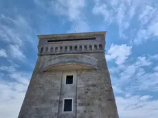 Il Monumento della pace di Cerje