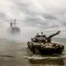 Una esercitazione delle truppe della marina iraniana