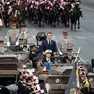 Una precedente parata militare nel giorno della presa della Bastiglia