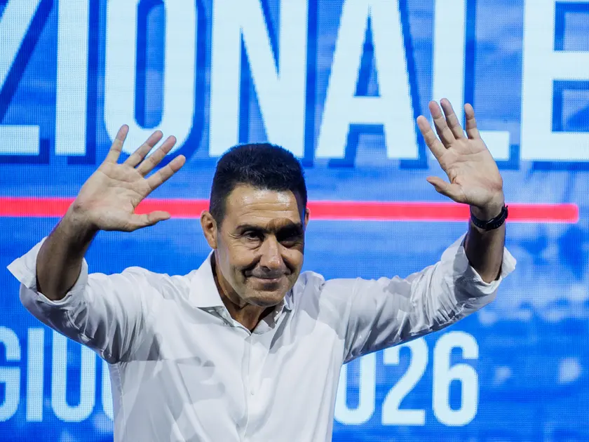 Il leader di Futuro Nazionale Roberto Vannacci