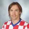 L’ex calciatore Dario Šimić, qui ai tempi in cui giocava