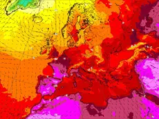 Una mappa tratta dal profilo World Meteorological Organization