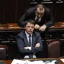 Ettore Rosato con Matteo Renzi ai tempi del governo guidato dall’allora segretario del Partito democratico
