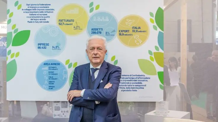 L'imprenditore friulano Paolo Fantoni confermato al vertice di Assopannelli per i prossimi 4 anni