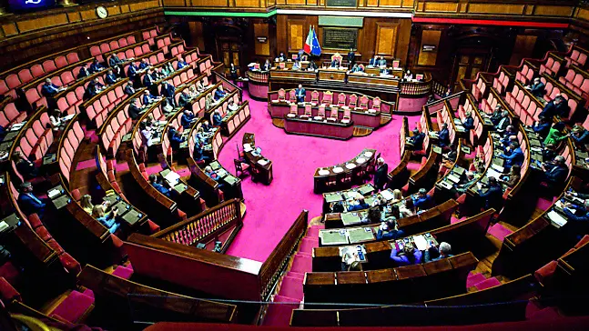 L'Aula del Senato