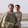 Matt Damon e Zendaya in una scena dell’Odissea