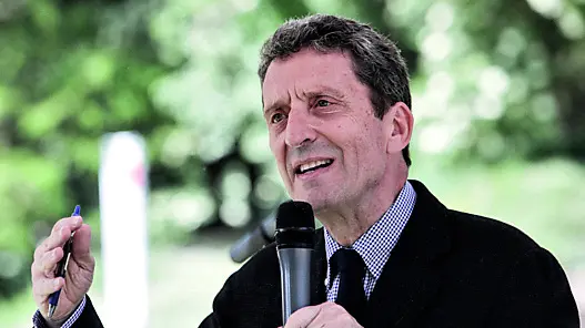 Il presidente della Biennale Pietrangelo Buttafuoco