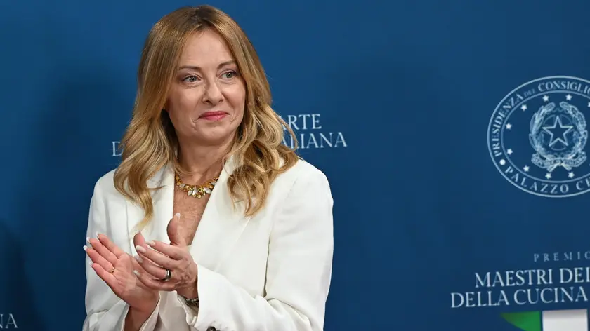 Giorgia Meloni, presidente del Consiglio dei ministri