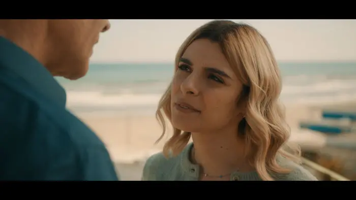 Alexia Cozzi in una scena del film "Blue" con Rocco Siffredi