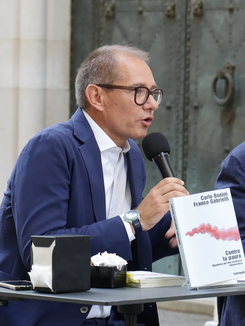 La presentazione al Caffè San Marco (foto Andrea Lasorte)