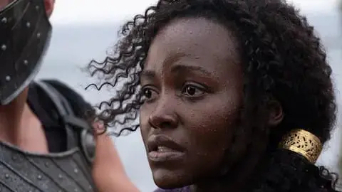 Lupita Nyong'o è Elena di Troia