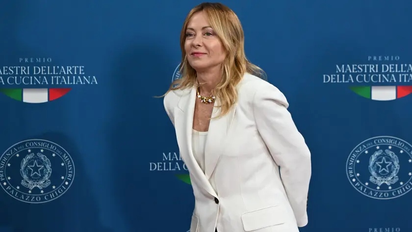 La premier Giorgia Meloni