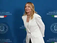 La premier Giorgia Meloni