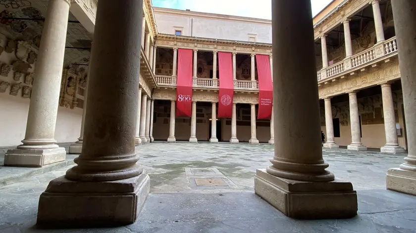 Il cortile del Bo