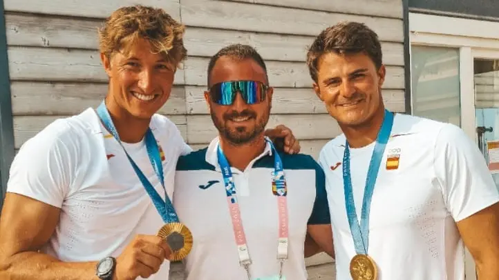 Riccardo Ravagnan confermato alle Olimpiadi di Los Angeles 2028