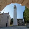 La piazza di Maniago
