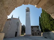La piazza di Maniago