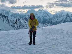 Sergio Zago sul K2
