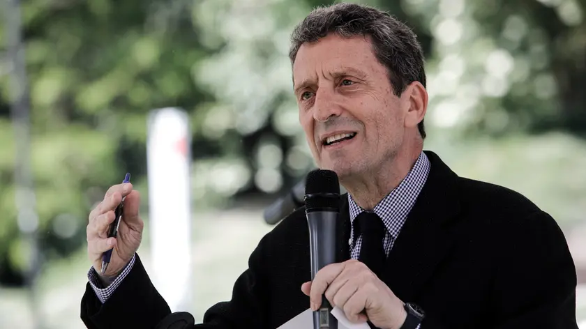 Il presidente della Biennale Pietrangelo Buttafuoco