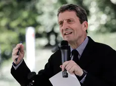 Il presidente della Biennale Pietrangelo Buttafuoco