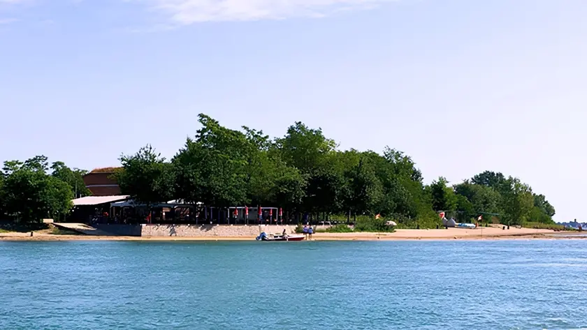 Una veduta di Sant’Erasmo