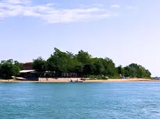 Una veduta di Sant’Erasmo
