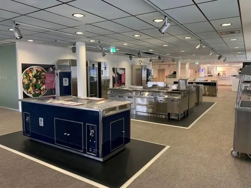Le cucine professionali della linea Electrolux Professional.