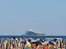 Lo yacht di Fertitta a Bibione