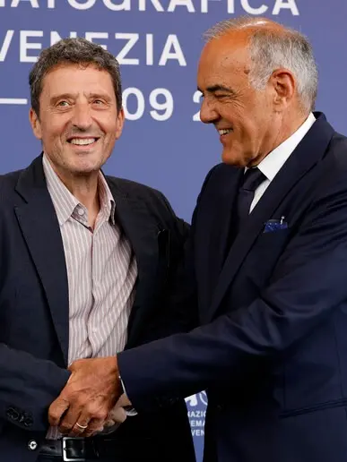 Pietrangelo Buttafuoco e Alberto Barbera