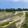 Il Piave in estate è praticamente in secca