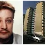 Riccardo Rasman e la palazzina dove abitava