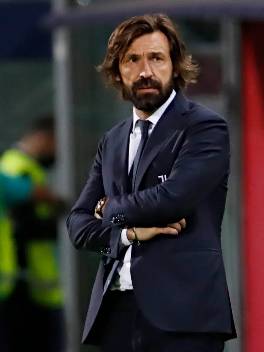 Andrea Pirlo, nuovo ct della nazionale di calcio
