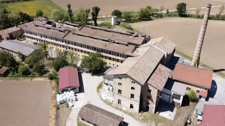 L’Amideria Chiozza in località La Fredda di Perteole di Ruda