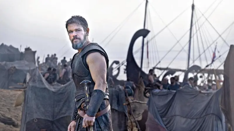 Matt Damon nei panni di Ulisse